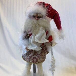 Mark Roberts Winter Wonderland Fairy size Med